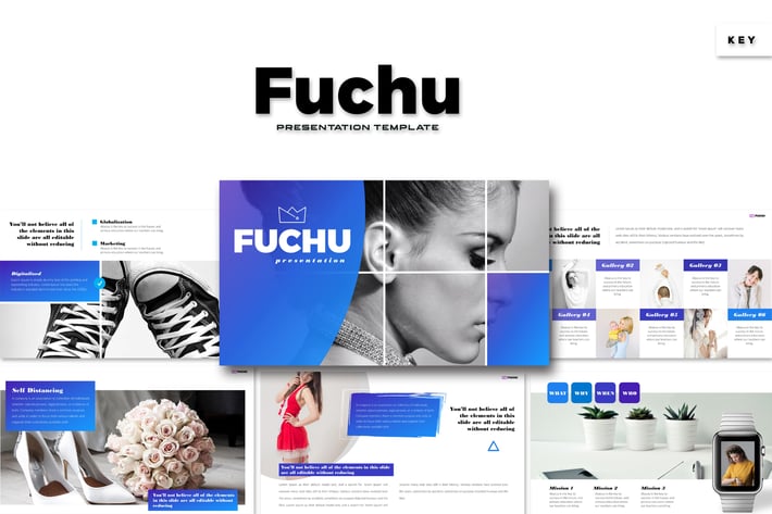 Fuchu - Keynote Template