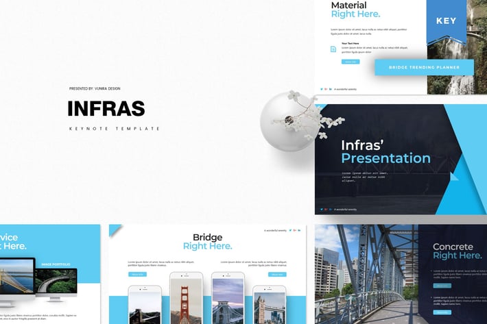 Infras | Keynote Template