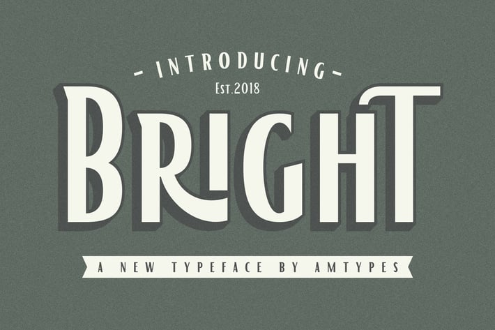 Bright Font