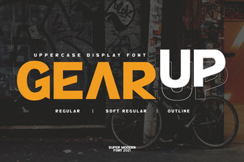 GearUp Sports Business Font