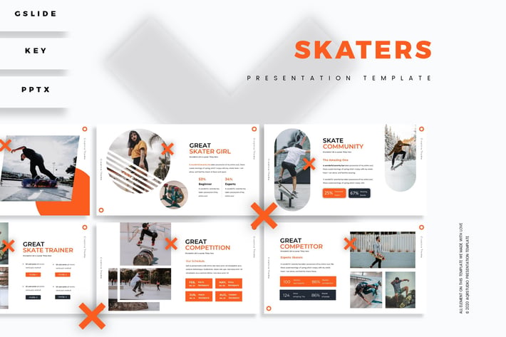 Skaters - Presentation Template