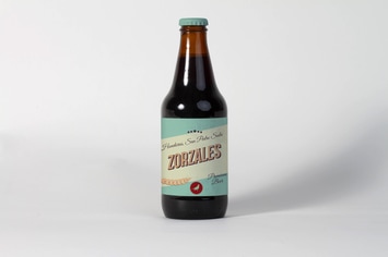 Small Beer Bottle Mock Up