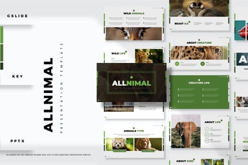 Animals - Presentation Template