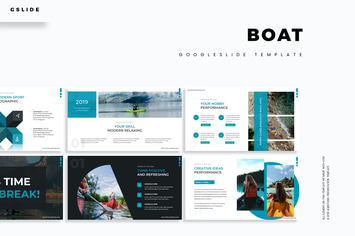 Boat - Powerpoint Template