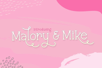 Malory & Mike Font Duo