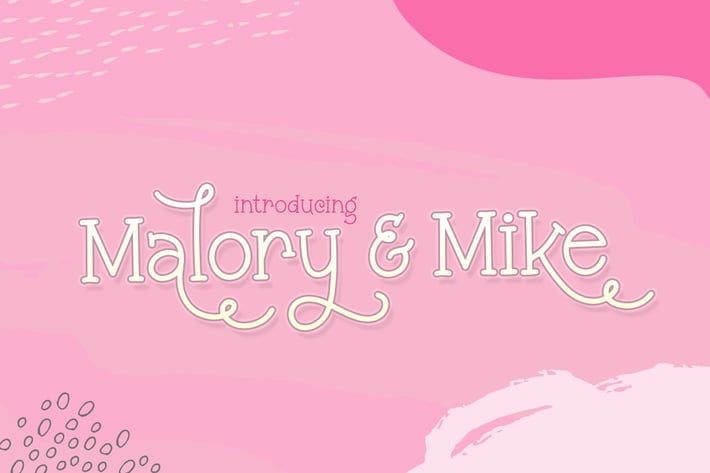 Malory & Mike Font Duo