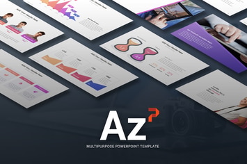 Az - Multi-purpose Powerpoint Template