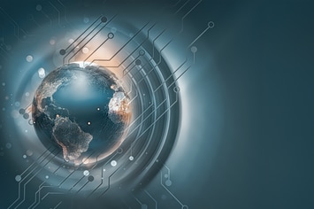 abstract business background