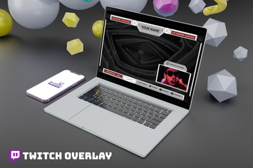 Brik - Twitch Overlay Template