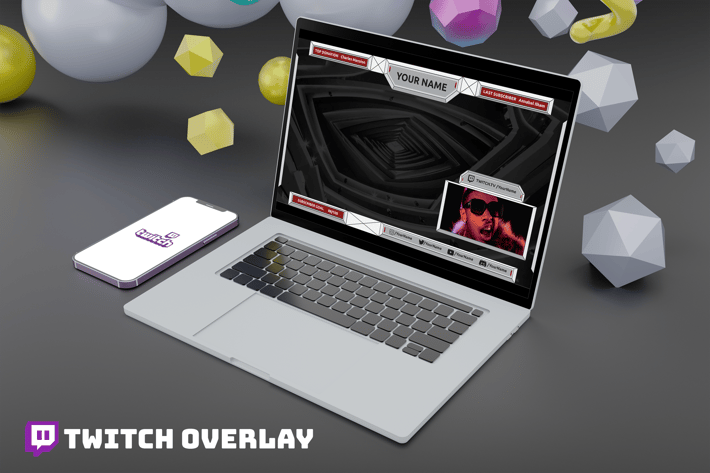 Brik - Twitch Overlay Template