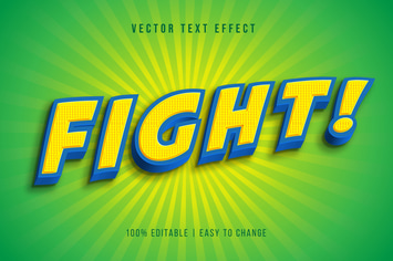 Cartoon Editable Text Effect