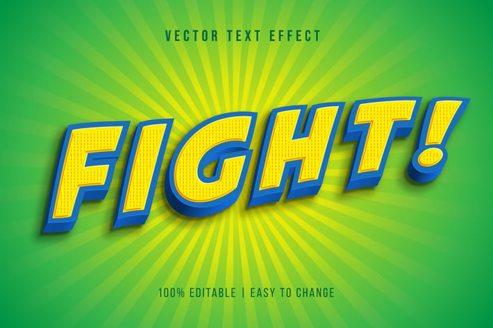 Cartoon Editable Text Effect