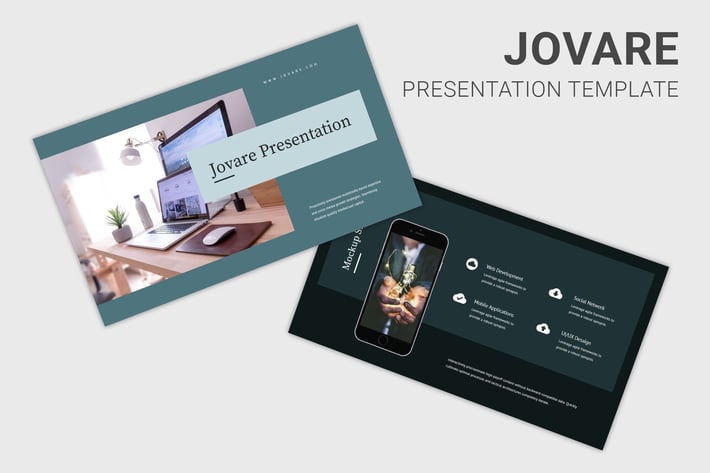Jovare - Startup Pitch Deck Keynote