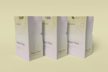 Paper Bag mockup