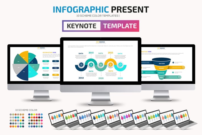 Infographic Keynote Template