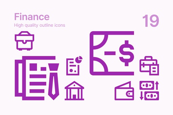 Finance Icons