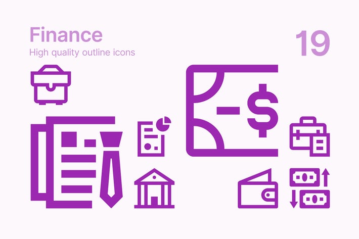 Finance Icons