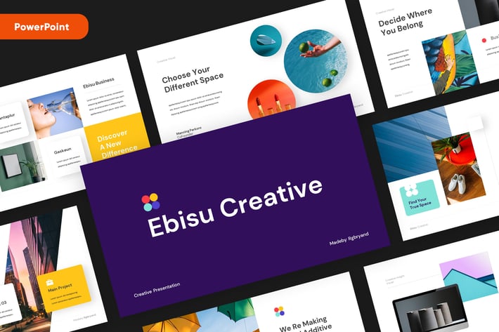 EBISU - Creative Powerpoint Template