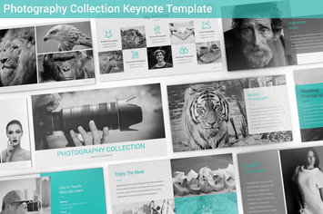 Photography Collection Keynote Template