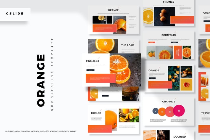 Orange - Google Slides Template