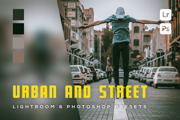 6 Urban and Street Lightroom and Photoshop Presets