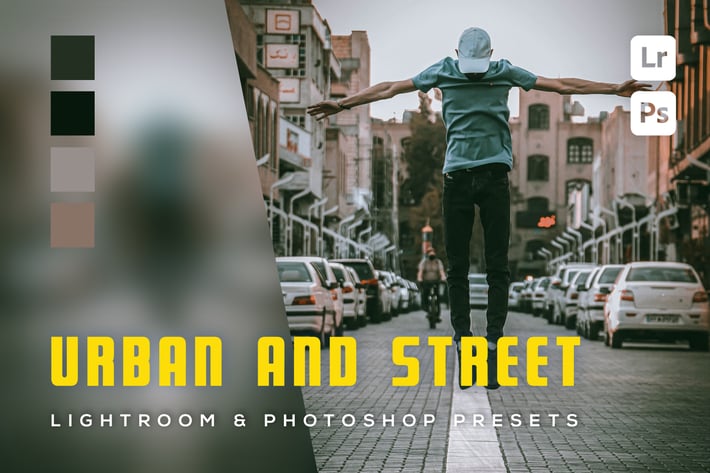 6 Urban and Street Lightroom and Photoshop Presets