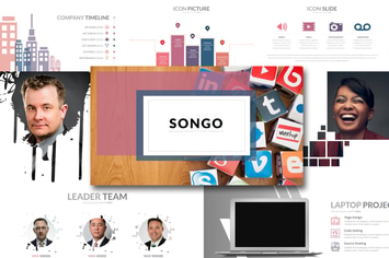 Songo - Powerpoint Template