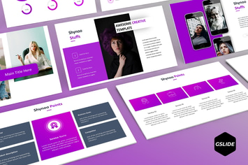 Shynoo -  Google Slides Template