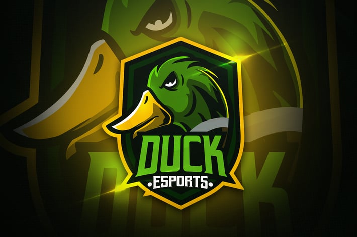 Duck Esports - Mascot & Esport Logo