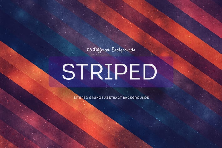 Striped grunge abstract backgrounds