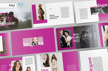 MAGENTA - Multipurpose Keynote V197