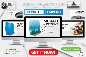 Mukati Keynote Presentation Template