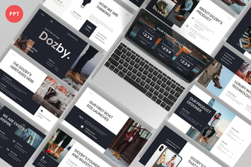 Dozby Powerpoint Template
