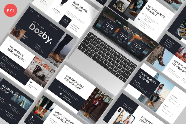 Dozby Powerpoint Template