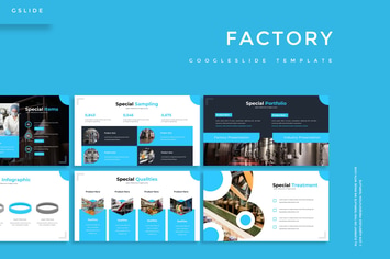 Factory - Google Slides Template