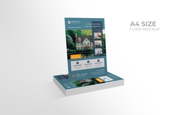 Flyer Mockup - Light File Size