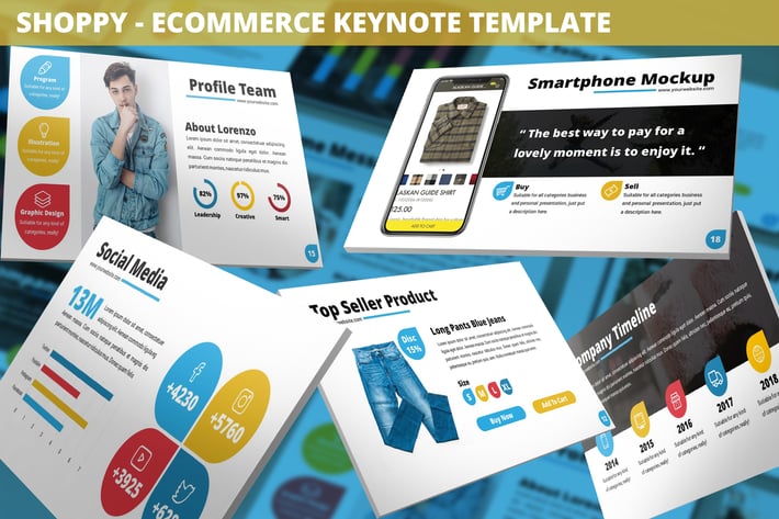 Shoppy - Ecommerce Keynote Template