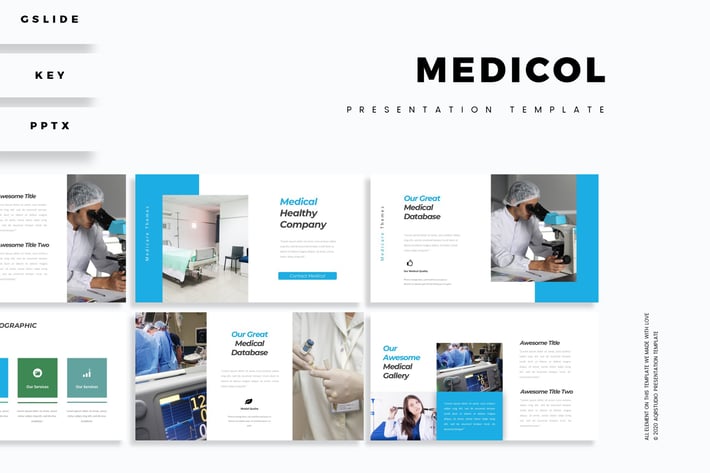 Medicol - Presentation Template
