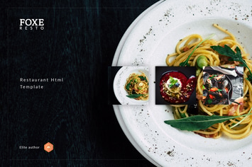  Foxeresto - Restaurant HTML Template 