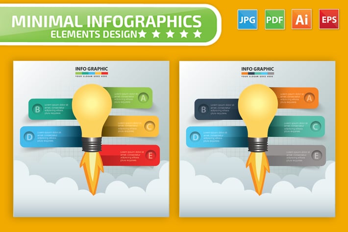 Idea Infographics Design