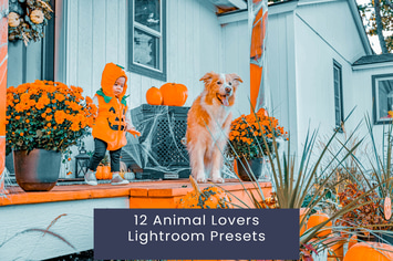 12 Animal Lovers Lightroom Presets