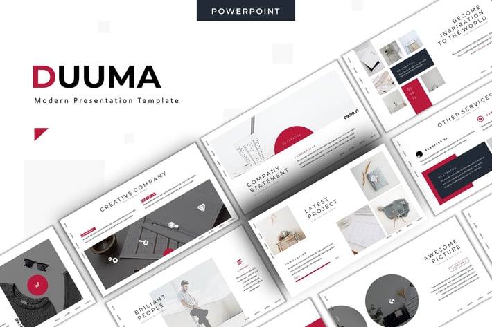 Duuma - Powerpoint Template