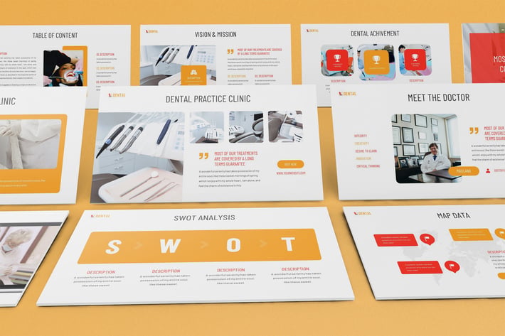 NextDental - Dentist Keynote Template