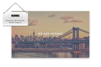 Hermes - Responsive Retina Ready HTML5 Template
