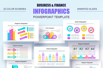 Infographics Powerpoint Animated Slides
