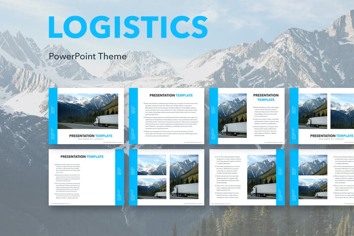 Logistics PowerPoint Theme