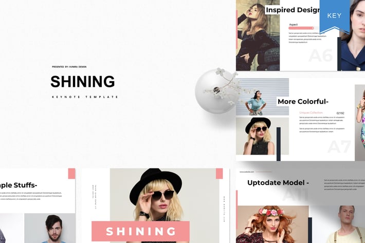 Shining | Keynote Template