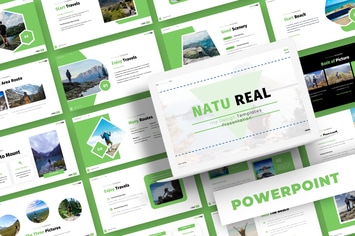 Natu Real - Powerpoint Template