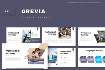 Grevia - Keynote Template