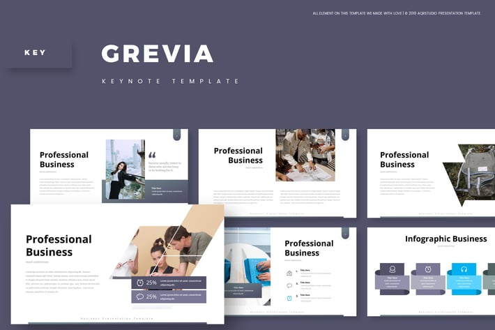 Grevia - Keynote Template